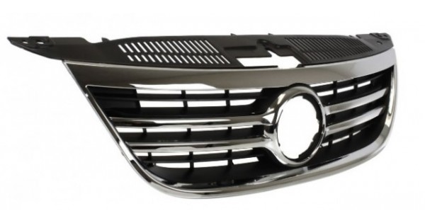 Grille De Calandre Noire Et Chrome Volkswagen Tiguan