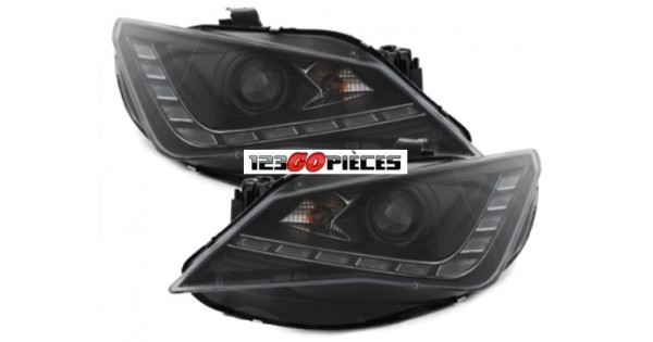 Paire De Phares Avants LED Design Noir Seat IBIZA 6J 2012 2015 479 90