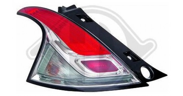 Feu Arriere Gauche LED Lancia YPSILON Depuis 2012 119 90 Ypsilon