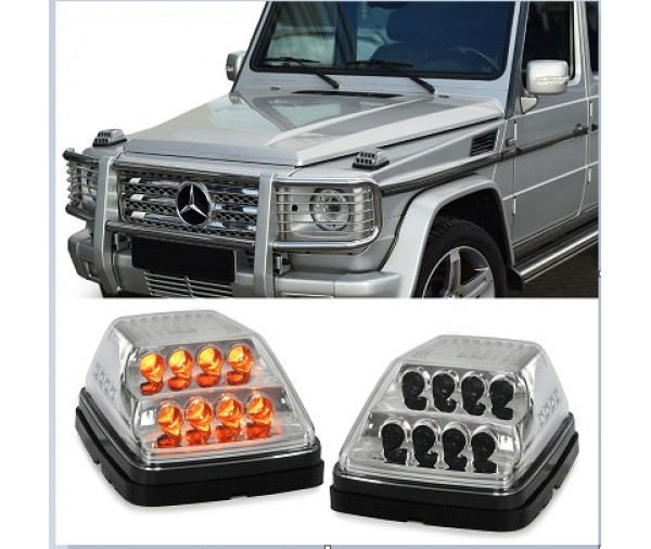 Paire de feux clignotants LED Mercedes classe G W463 à partir de 09