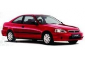 Honda Civic Coupe 1995-2001