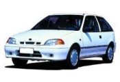 Subaru Justy (Type MA/MD) 1995-2003
