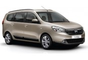 Dacia LODGY depuis le 01/2012
