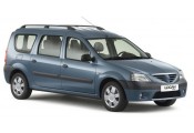 Dacia LOGAN I phase 1 MCV - KOMBI du 01/2007 au 10/2008