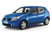 Dacia SANDERO I - STEPWAY I du 06/2008 au 10/2012