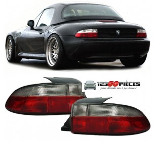 Paire de feux arrière Look M rouge/blanc Bmw Z3 1995-04/1999 - GO1250095