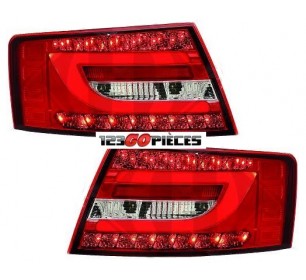 Paire de feux arrières LED Facelift design Audi A6 Berline 2004-2008 - GO1026795