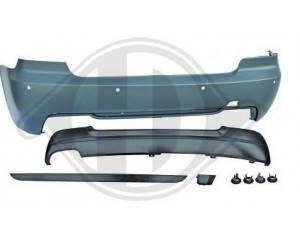 Pare-chocs arrière (radars) Pack M, abs, à peindre BMW E92 coupé 2006-2010