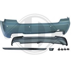 Pare-chocs arrière (radars) Pack M, abs, à peindre BMW E92 coupé 2006-2010 - GO1216756