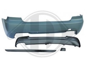 Pare-chocs arrière look Pack M, abs, à peindre BMW E92 coupé 2006-2010