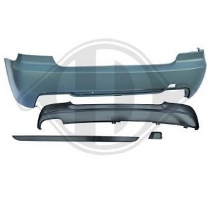 Pare-chocs arrière look Pack M, abs, à peindre BMW E92 coupé 2006-2010 - GO1216755