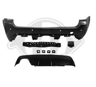 Pare-chocs Arrière Pack M, Bmw E61 TOURING 2007-2010 - GO1224955