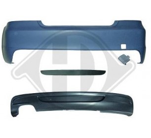 Pare chocs arrière design Pack M Bmw série1 E82  E88 coupé + cabriolet  - GO1280855