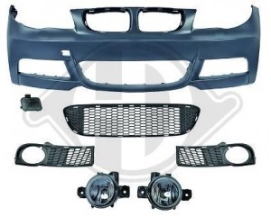 Pare chocs avant design Pack M Bmw série1 E82 /E88 coupé + cabriolet 