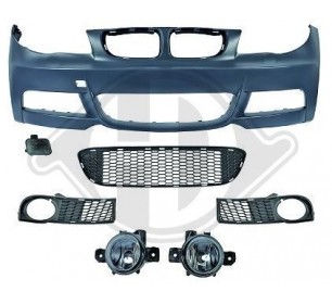 Pare chocs avant design Pack M Bmw série1 E82 /E88 coupé + cabriolet  - GO1280850