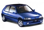 Peugeot 106 phase 1 du 09/1991 au 03/1996