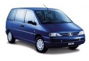 Peugeot 806 du 07/1994 au 12/2001
