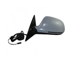 rétroviseur Gauche electrique rabattable + side assist AUDI A6 2008-2010