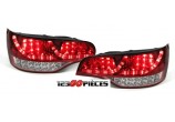 Paire de feux arrières à LED, rouge/blanc pour Audi Q7 2005-2009 - GO1095996