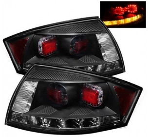 Paire de feux arrières LED, cristal/noir Audi TT 8N 1998-2005 - GO1040999