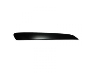 Baguette de pare-chocs Gauche, noir pour Opel ASTRA H 2004-2006
