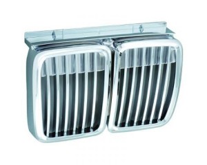 Calandre chromée BMW serie 3 E30 1984-1990