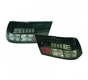 Paire de feux AR design à LED, noir pour Opel CALIBRA 1990->> - GO1830996