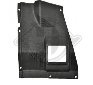 Pare-boue aile avant droit passager (partie avant) BMW serie 3 E30 1982-1994 - GO1211008