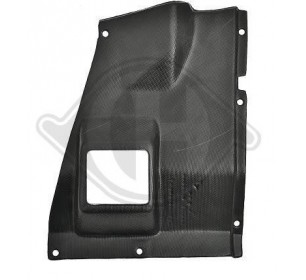 Pare-boue aile avant gauche conducteur (partie avant) BMW serie 3 E30 1982-1994 - GO1211009