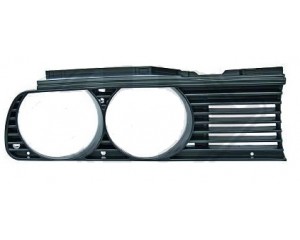 Grille de phare droit (passager) BMW serie 3 E30 1982-1994