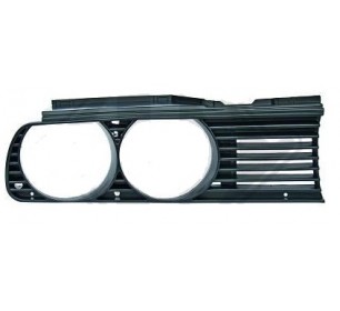 Grille de phare droit (passager) BMW serie 3 E30 1982-1994 - GO1211044