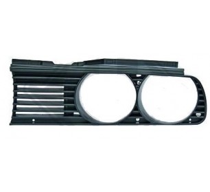Grille de phare gauche (conducteur) BMW serie 3 E30 1982-1994 - GO1211045