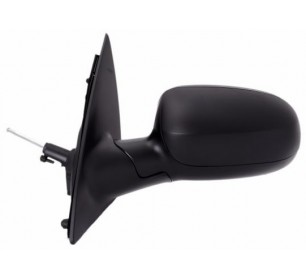 Rétroviseur Gauche réglage manuel (noire) Opel CORSA C 2001-2006 - GO1813025