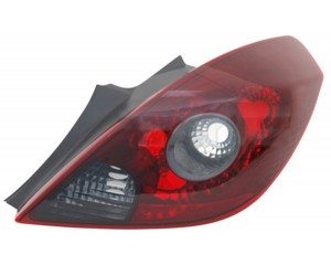 Feu arrière Droit (fumé) pour Opel CORSA D 3 PORTES 2006-2011