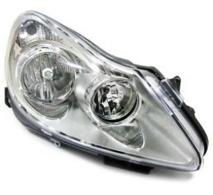 Phare avant Droit (passager) chrome Opel CORSA D 2006-2011 - GO1814980