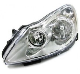 Phare avant Gauche (conducteur) chrome Opel CORSA D 2006-2011 - GO1814981