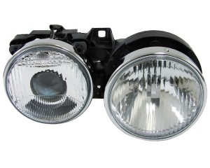 Phare avant droit (passager) H1+H1 BMW serie 3 E30 1987-1994
