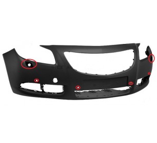 Pare-chocs avant (radars + lave-phares) Opel INSIGNIA 2008-09/2013 - GO1826052
