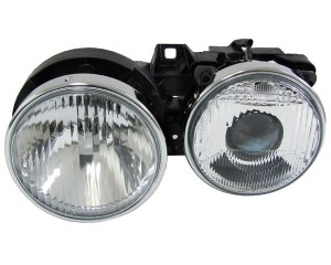 Phare avant gauche(conducteur) H1+H1 BMW serie 3 E30 1987-1994