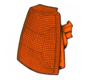 Feu clignotant Gauche, orange pour Opel KADETT E 1984-1991 - GO1803071
