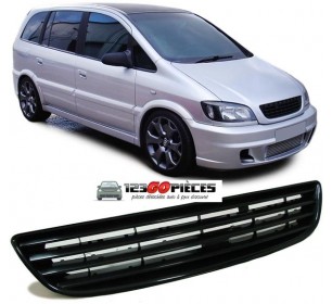 Calandre sport black noire design Opel ZAFIRA A 1999-2005 - GO1890240