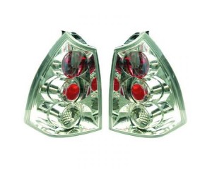 Paire de feux arrière cristal chrome Peugeot 307 SW Break 2001-04/2005