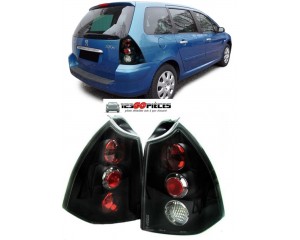 Paire de feux arrière design noir Peugeot 307 SW Break 2001-04/2005