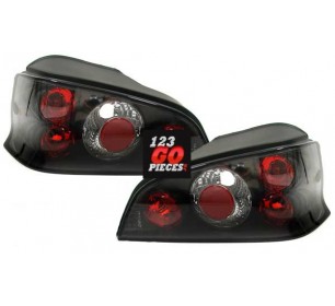Paire de feux arrieres Design noir Peugeot 106 1996-2004 - GO4210295