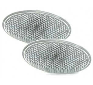 paire de feux clignotants d'ailes (blanc) - GO5220310SET