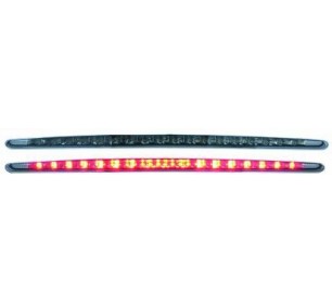 3eme feux stop LED, noir pour Peugeot 207 2006-2012 - GO4226594