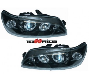 Paire de phares LED noir Peugeot 306 1997-2001 - GO4233880