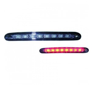 3 eme Feu de stop à LED fumé/noir pour Peugeot 307 2001-2007 - GO4234294