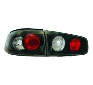 paire de feux Arrières,cristal/ noir pour Renault LAGUNA 2001-2005 - GO4473195