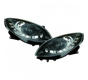 Paire de phares à LED diurnes pour Renault TWINGO 07/2007->> - GO4481485